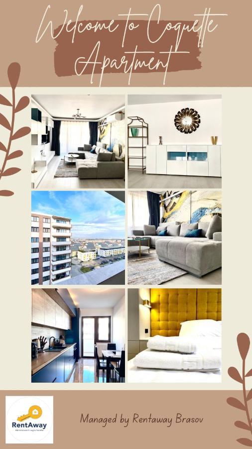 Coquette Apartment Braşov Extérieur photo
